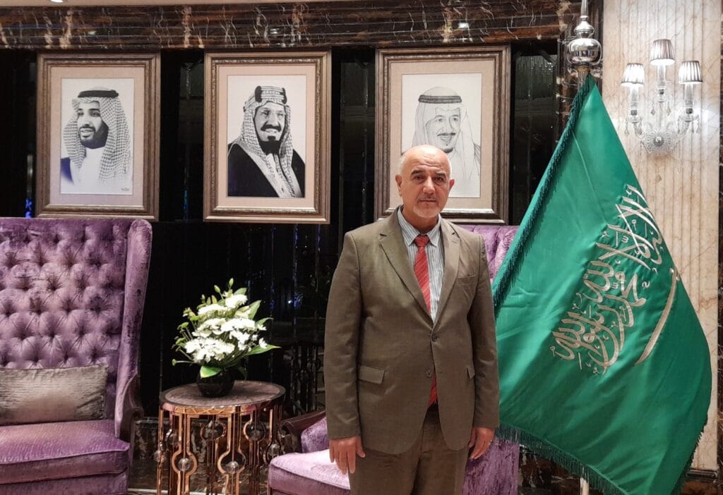 مشاركة الدكتور احمد السيد عمر